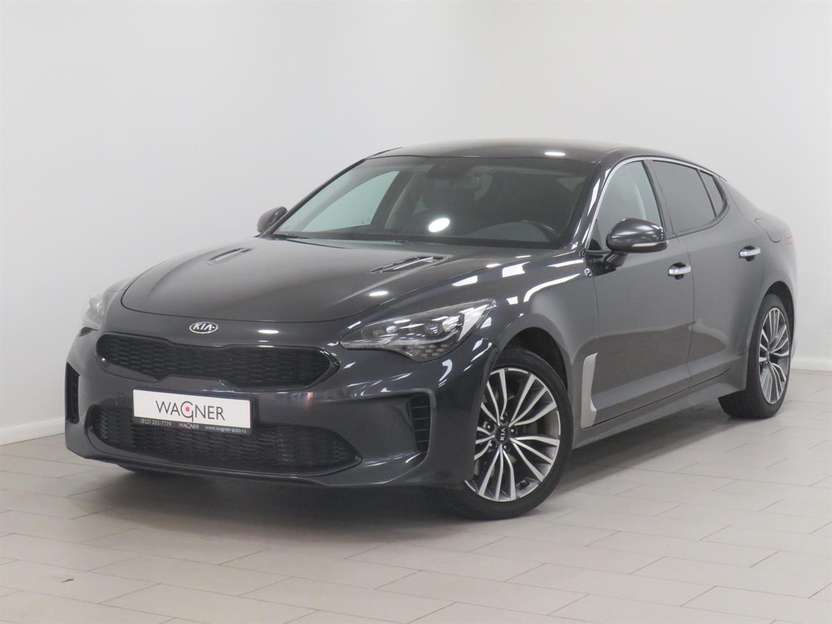 Киа Стингер Бу Купить В Москве