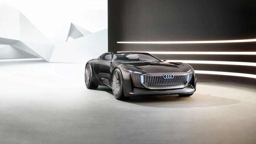 Концепт Audi Skysphere – прогрессивное видение роскоши будущего