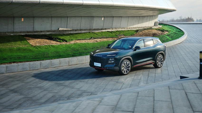 СТАРТОВАЛИ ПРОДАЖИ ПОЛНОПРИВОДНОЙ ВЕРСИИ JETOUR DASHING