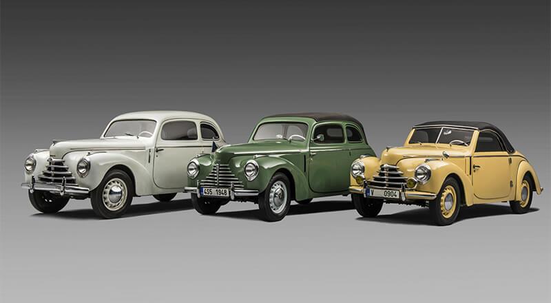 ŠKODA 1101 Tudor 1946 года: послевоенная история «двух дверей»