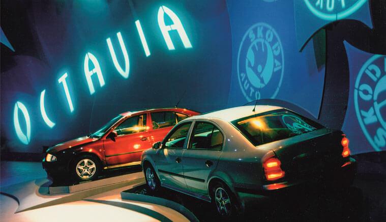 Легендарная ŠKODA OCTAVIA: 25-летие мирового бестселлера марки